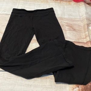 lululemon athletica Black Leggings